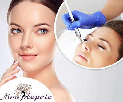 Mesto lepote: OXYGEN INFUSION nega