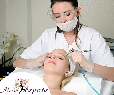 Mesto lepote: OXYGEN INFUSION nega