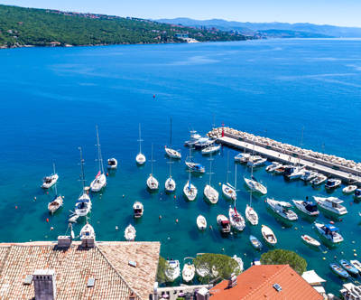 Villa Volos, Opatija; 2x nočitev v apartmajih