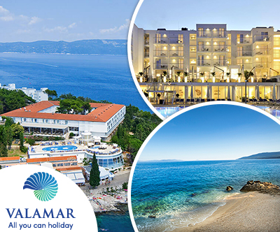 Valamar Sanfior Hotel & Casa 4*, Rabac: pomladni oddih
