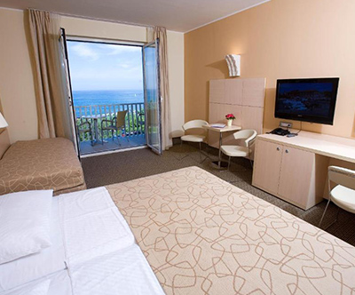 Hotel Mirta 4* Izola, morski oddih s polpenzionom