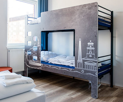 A&O hotel Copenhagen Nørrebro ali Syndhavn, oddih za 2
