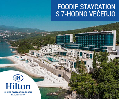 Hilton Rijeka Costabella Beach Resort & Spa 5*