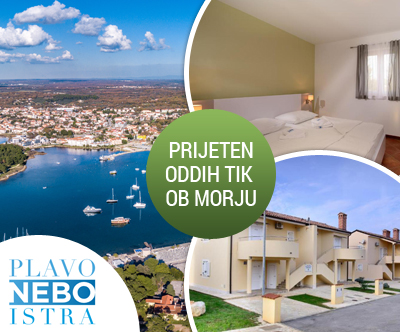 Plavo Nebo Istra Resort, Medulin: apartma za 4