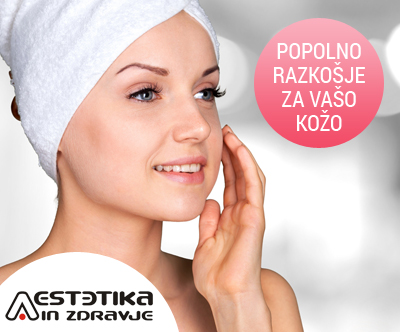 Salon Aestetika in zdravje: zimska nega obraza