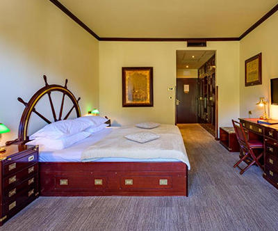 Hotel Nautica 4*, Novigrad: razkošen oddih