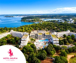 Hotel Delfin 2*, Plava Laguna, Poreč: poletne počitnice