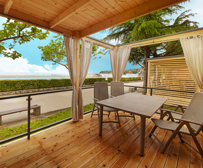 Hotel & Resort Adria, Ankaran: Premium mobilne hišice