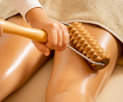 Salon Elitte: maderoterapija, predel nog, zadnjice