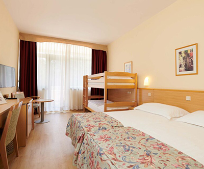 Hotel Aurora 4* Plava Laguna, Umag: prvomajski oddih