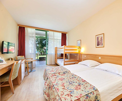 Hotel Aurora 4* Plava Laguna, Umag: prvomajski oddih