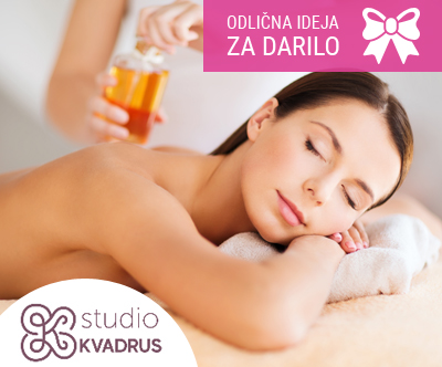 Studio Kvadrus: masažno razvajanje