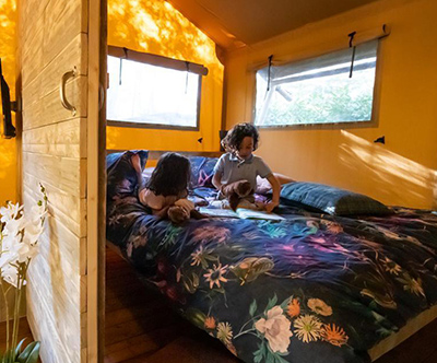Glamping & Camping Papafigo 4*, Vodnjan: glamping šotor