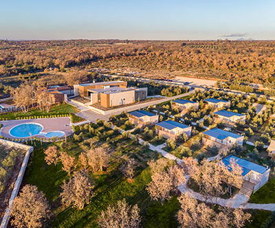 Glamping & Camping Papafigo 4*, Vodnjan: glamping šotor