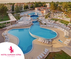Hotel Garden Istra 4* Plava Laguna, Umag