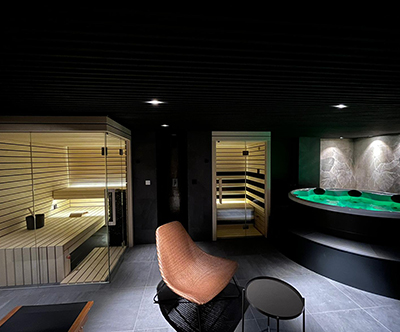 Aparthotel Vital, Moravske Toplice: wellness oddih