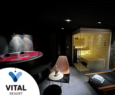 Aparthotel Vital, Moravske Toplice: wellness oddih