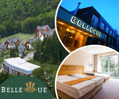 Grand hotel Bellevue 4*, Pohorje: wellness oddih