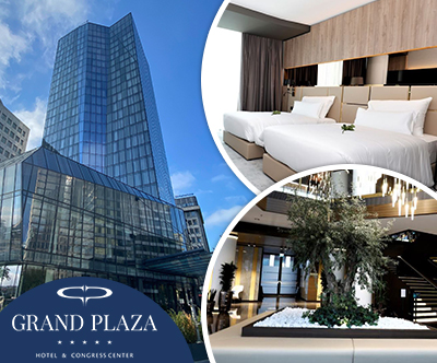 Grand Plaza Hotel 5*, Ljubljana: oddih v dvoje