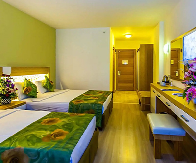 Hotel Eftalia Splash Resort 5* v Alanyi, Turčija