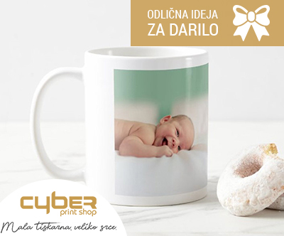 Cudovita personalizirana skodelica