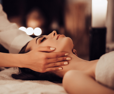 Salon Elitte: ajurvedska sprostitvena masaža obraza