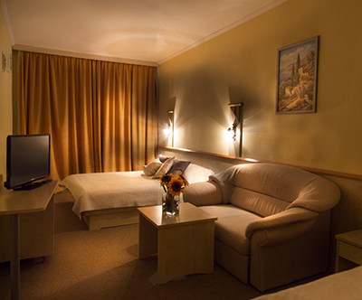Hotel Adria 3*, Biograd na Moru: all inclusive oddih