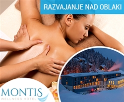 Wellness Hotel Montis, Golte: masaža in wellness