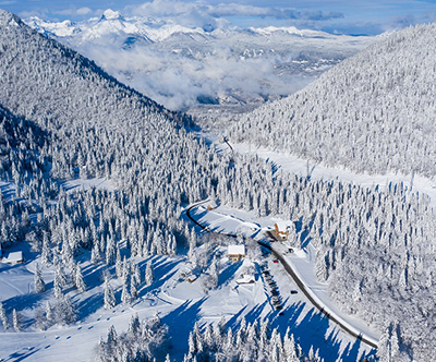Smučišče Soriška planina: dnevna smučarska vozovnica