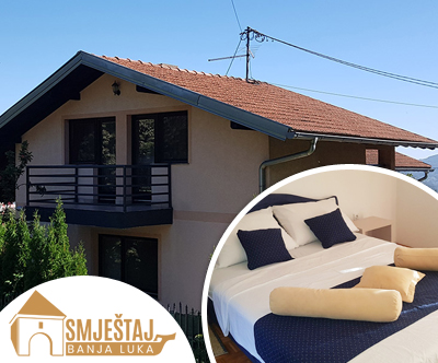Villa Ana, Banja Luka: 1x nočitev