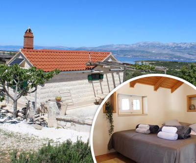 Robinson House Dubrova, Brač: 3x nočitev za 5 oseb