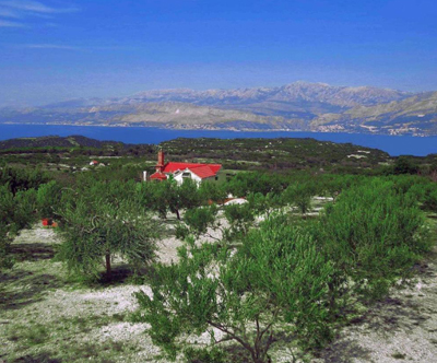 Robinson House Dubrova, Brač: 4x nočitev za 5 oseb