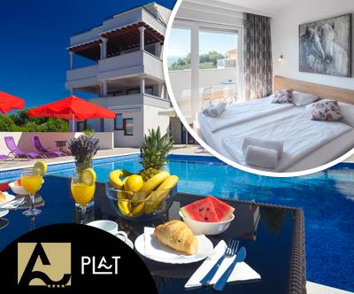 ApartHotel Plat, Kožino pri Zadru: oddih s polpenzionom