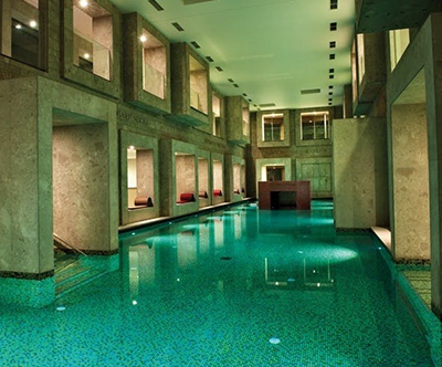 Rimske Terme, Hotel Zdraviliški dvor 4*, Rimske Toplice