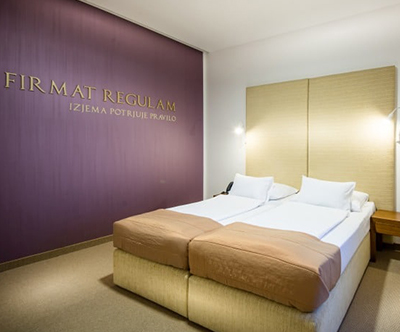 Rimske Terme, Hotel Zdraviliški dvor 4*, Rimske Toplice