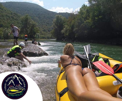 Adrenalinski oddih v Banja Luki, rafting po reki Vrbas