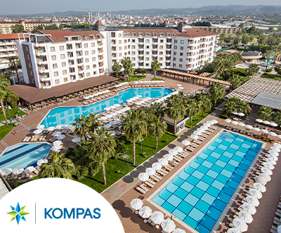 Hotel Royal Garden Beach 5* v Alanyi, Turčija