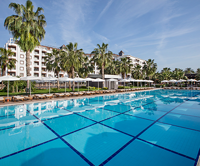 Hotel Royal Garden Beach 5* v Alanyi, Turčija