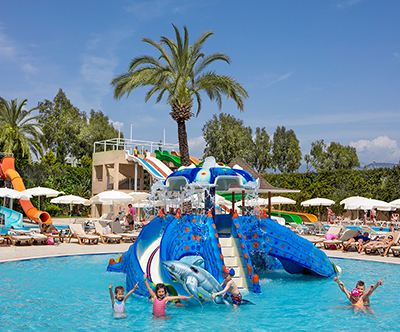 Hotel Royal Garden Beach 5* v Alanyi, Turčija