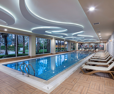 Hotel Royal Garden Beach 5* v Alanyi, Turčija