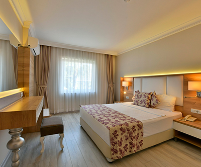 Hotel Royal Garden Beach 5* v Alanyi, Turčija