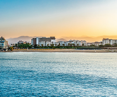 Hotel Royal Garden Beach 5* v Alanyi, Turčija
