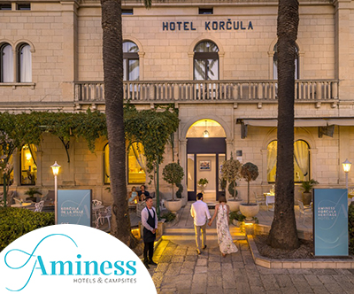 Aminess Korčula Heritage Hotel 4*: oddih v dvoje