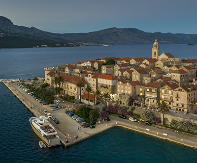 Aminess Korčula Heritage Hotel 4*: oddih v dvoje