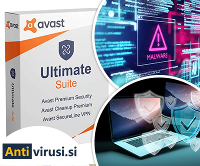1-letni licenčni antivirusni program AVAST Ultimate