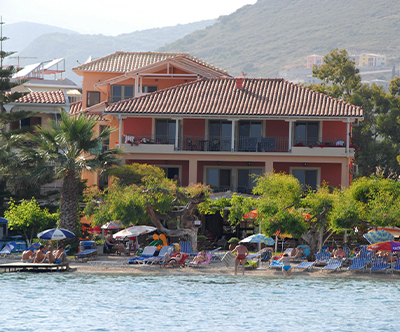 Hotel Eva Beach 3* Lefkas, Grčija