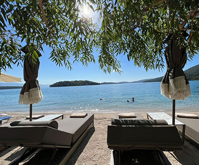 Hotel Eva Beach 3* Lefkas, Grčija