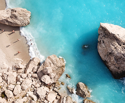 Hotel Eva Beach 3* Lefkas, Grčija