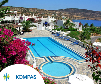 Hotel Amoopi Bay 3* Karpatos, Grčija
