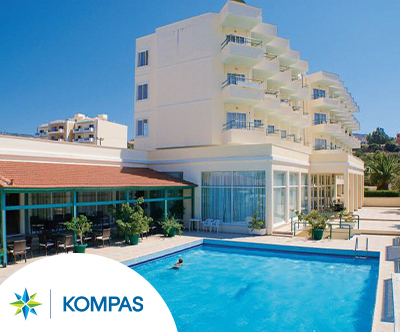 Hotel Miramare Bay 3* Karpatos, Grčija